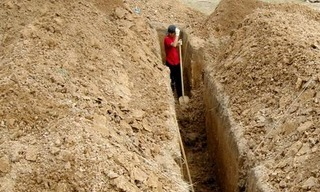 Копка траншей для фундамента от 951 руб. | 2Землекопа-Бгд в Богородицке