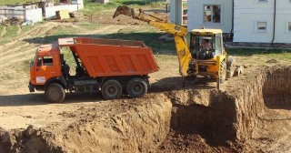 Котлован для дома Богородицк, цена от 317 руб./м3.