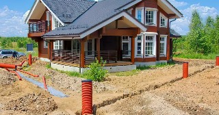 Осушение участка Богородицк, цена от 1374 руб.