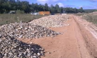 Отсыпка дороги в Богородицке от 2Землекопа-Бгд от 951 руб. за метр