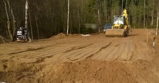 Отсыпка песком Богородицк, цена от 212 руб.