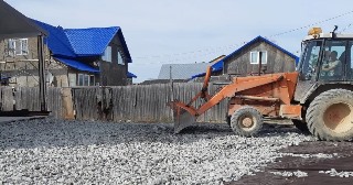 Отсыпка участка Богородицк, цена от 212 р./куб.