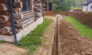Ручная копка траншей в Богородицке - цена от 951 руб. - 2Землекопа-Бгд
