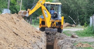 Рытье траншеи Богородицк, цена от 317 руб./м3