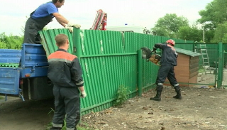 Демонтаж ограждений в Богородицке по цене от 1004 руб. | 2Землекопа-Бгд