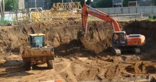 Котлован для дома Богородицк, цена от 317 руб./м3.