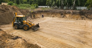 Разработка котлована Богородицк, цена от 317 руб./м3.