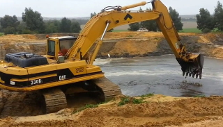 Рытье водоемов в Богородицке - цена от 951 руб. | 2Землекопа-Бгд