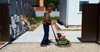 Устройство въезда на участок Богородицк, цена от 51754 руб.